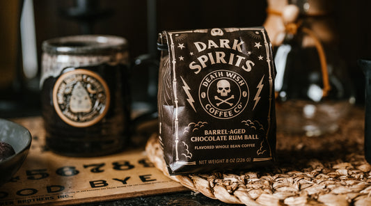 How the Planchette Inspired Our Dark Spirits Barrel-Aged Chocolate Rum Ball Coffee