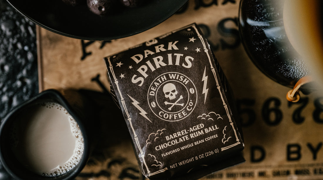 Dark Spirits Barrel-Aged Chocolate Rum Ball Coffee Toffee Recipe