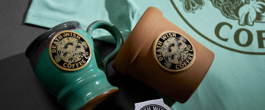 Enter for a Chance to Win a Death Wish Coffee Venus Fly Trap Planter