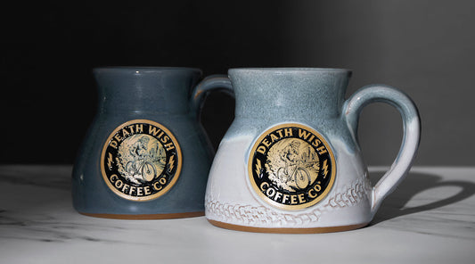 Enter for a Chance to Win a Death Wish Coffee Ride or Die Golden Ticket Mug