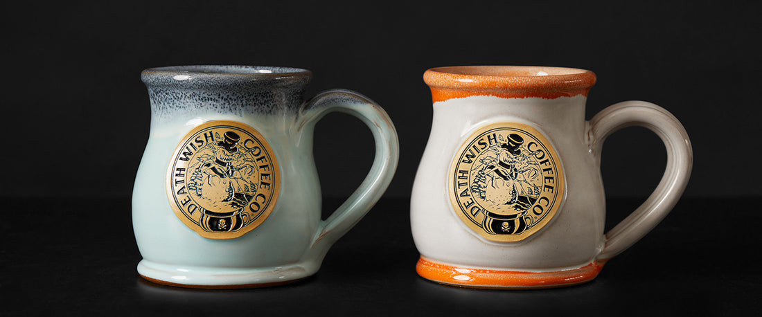 Enter for your chance to win the Death Wish Coffee Golden Ticket Frostbite Mug Giveaway.