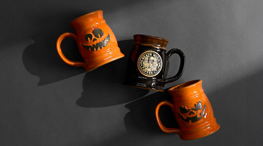 Enter to win the Death Wish Coffee Trick or Treat Golden Ticket Tankard.