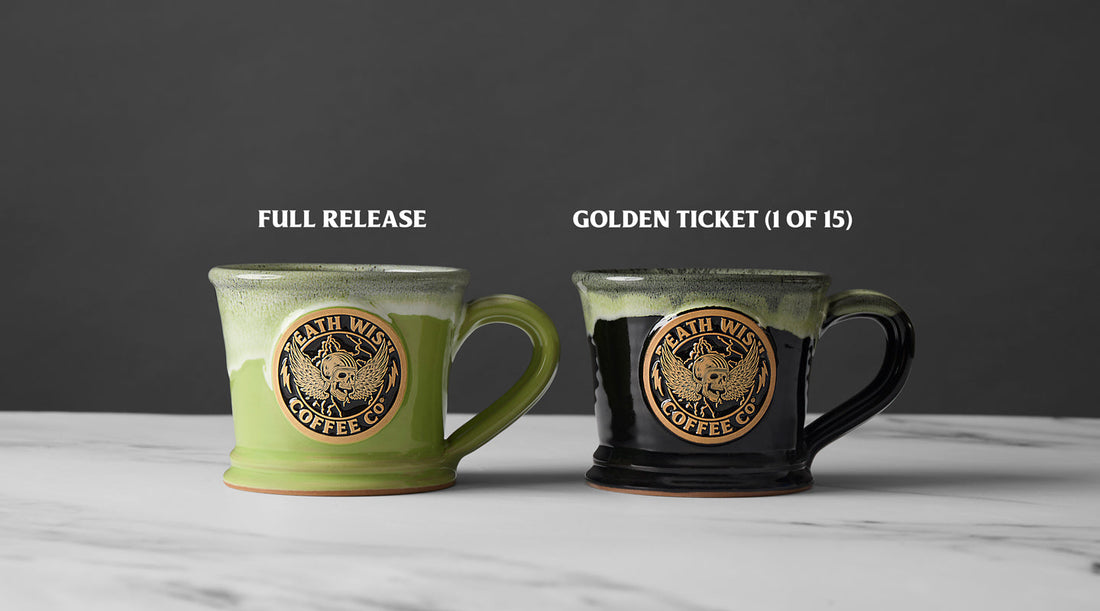 Enter For a Chance to Win a Power Surge Golden Ticket Mug