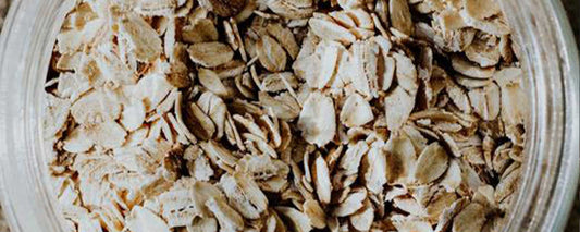 A bowl of oatmeal.