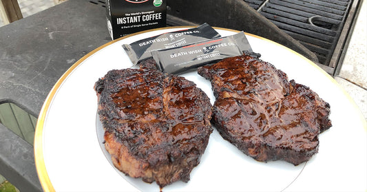Try this coffee-infused dry rub for steaks and prime rib