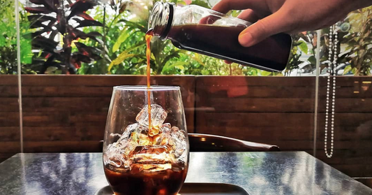 Is cold brew coffee stronger than regular iced coffee?