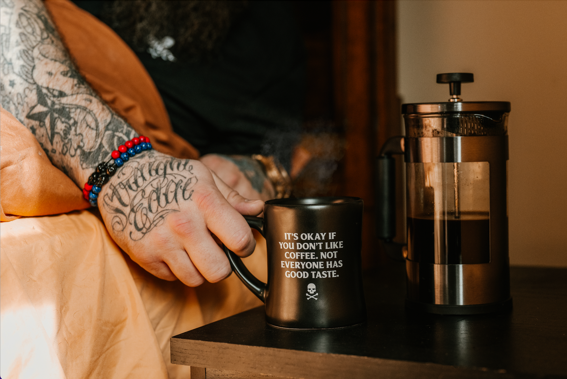How Many Calories Are In Black Coffee?  Death Wish Coffee