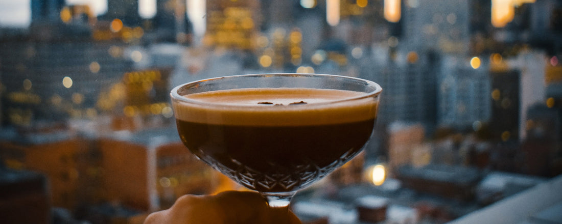 A close up shot of the Death Wish Coffee Espresso Martini. Photo Credit: Agathe Marty via Unsplash.