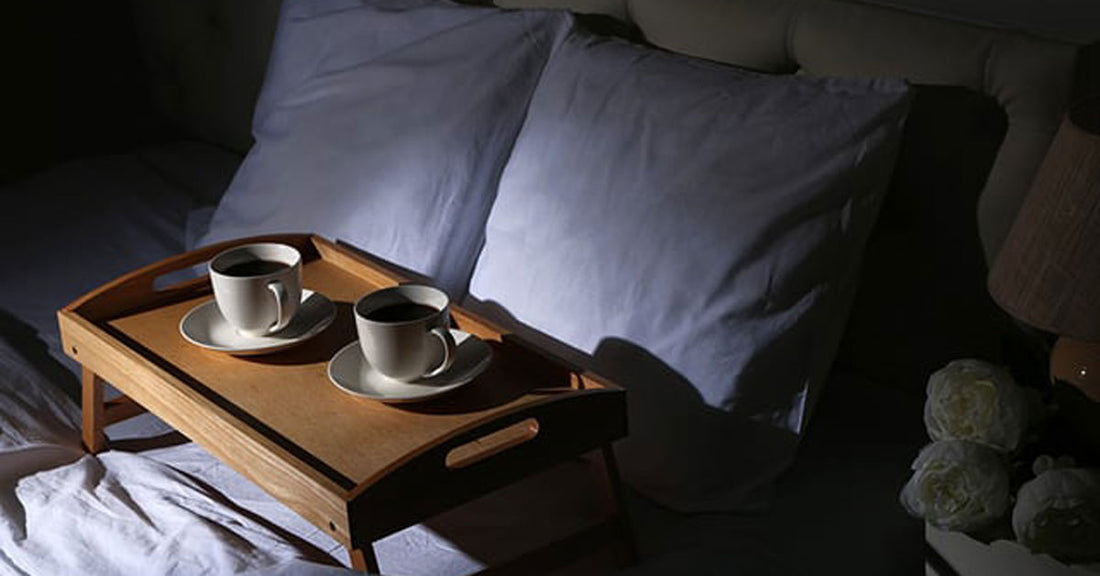 Study: Drinking coffee before bed doesn't affect sleep quality