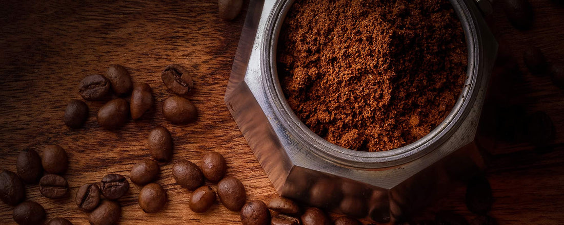 An image of coffee grounds.