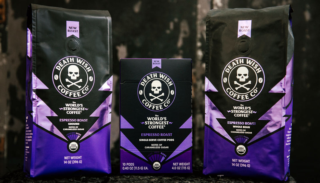Espresso Your Dark Side: Meet Espresso Roast – Death Wish Coffee Company