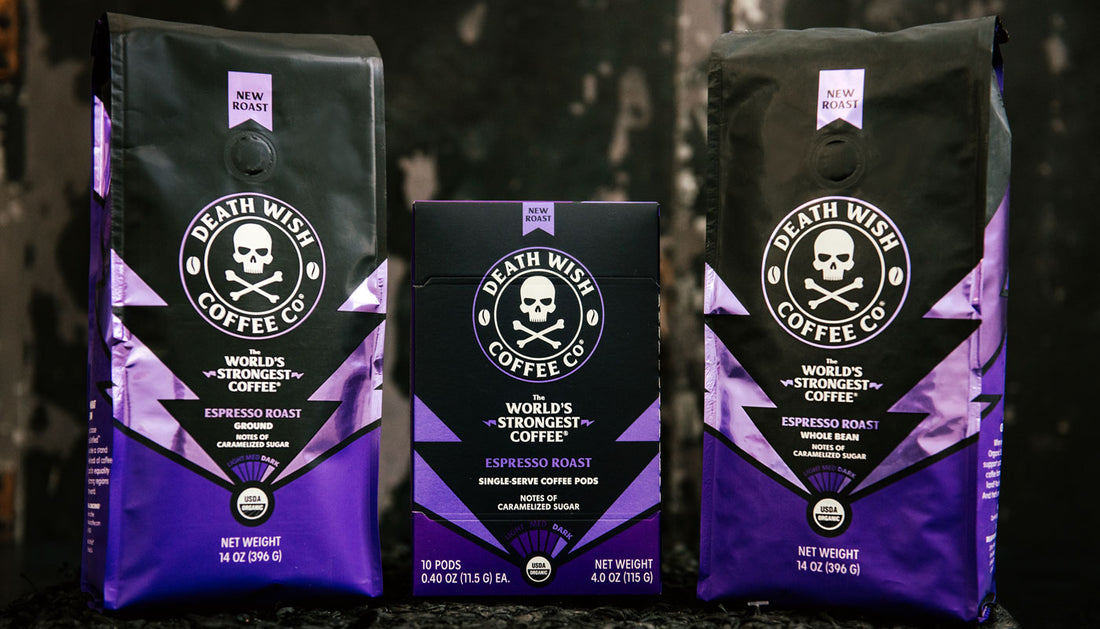 Espresso Your Dark Side: Meet Espresso Roast