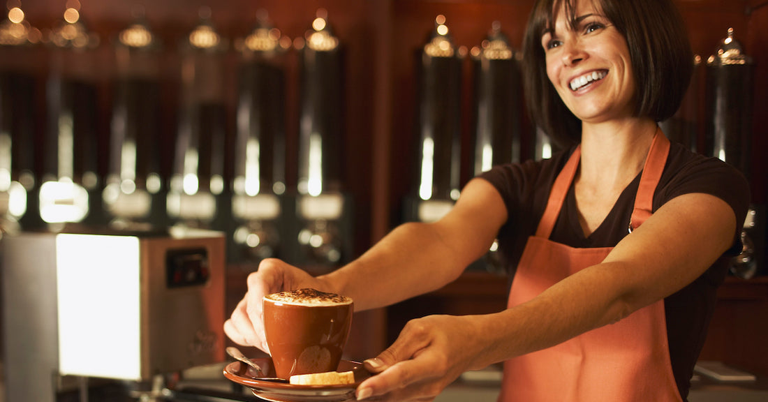 How to get the best service at a coffee shop