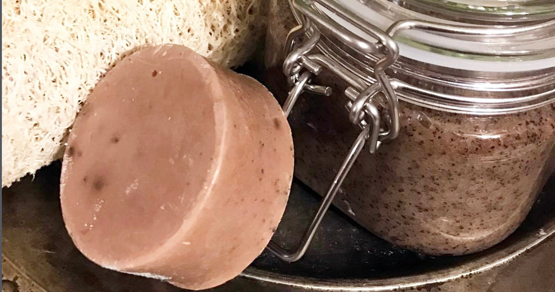 How to make a Death Wish Coffee-infused sugar scrub bar