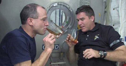 Astronaut Donald Pettit on the evolution of the Zero G Coffee Cup