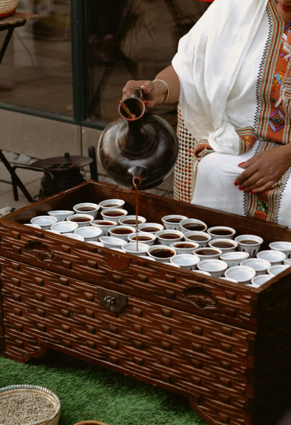 The Motherland of Coffee - How Wired Goats Changed the World