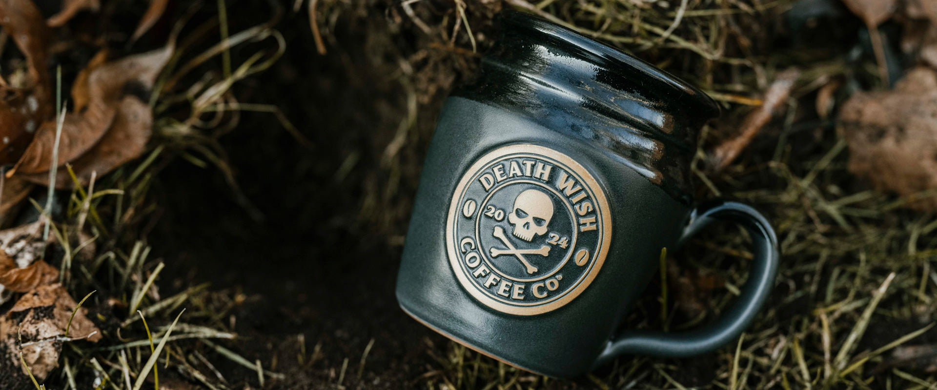 Unearth the 2024 Death Wish Coffee Mug.