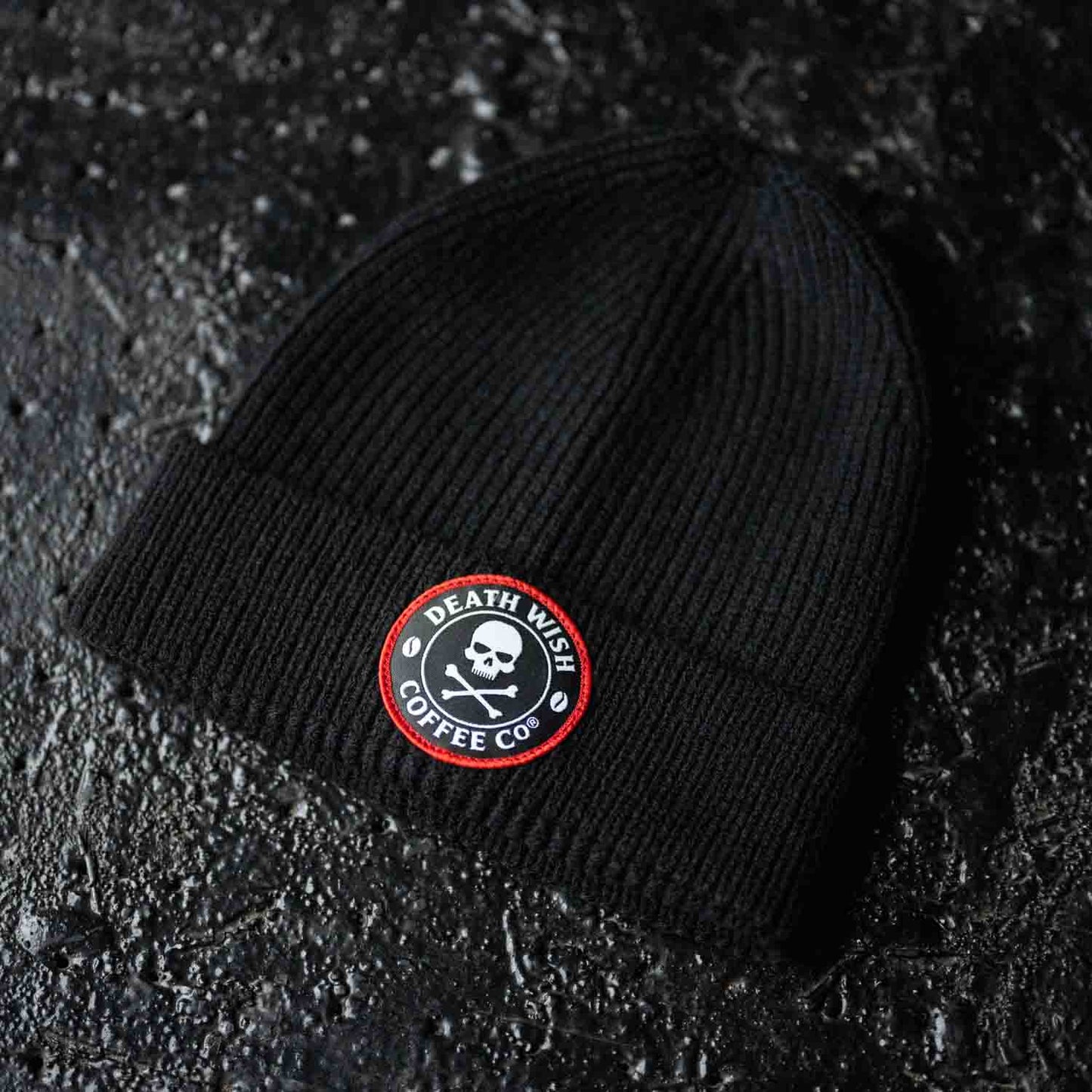 Death Wish Coffee Classic Beanie
