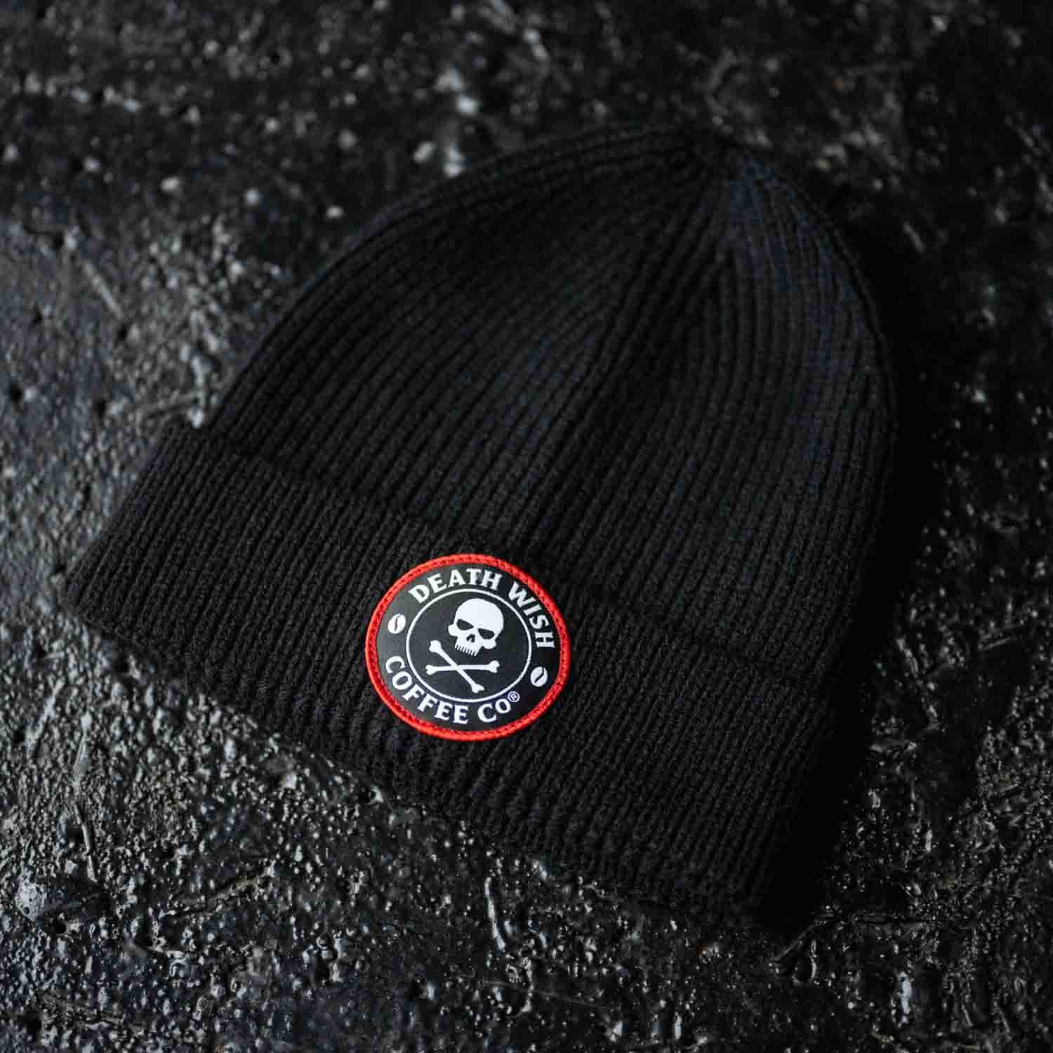 Death Wish Coffee Classic Beanie