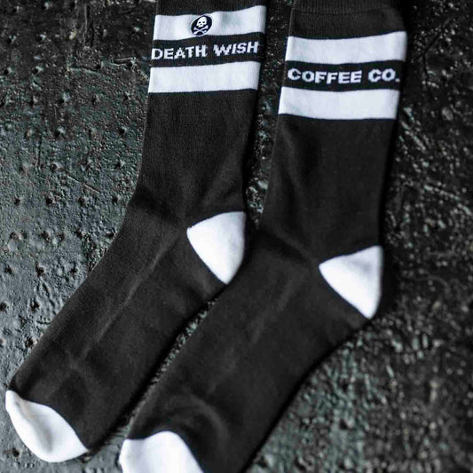 Death Wish Coffee Black Classic Socks