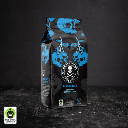 Blueberry Coffee (9oz)