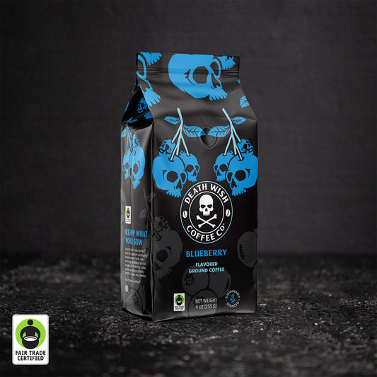Blueberry Coffee (9oz)