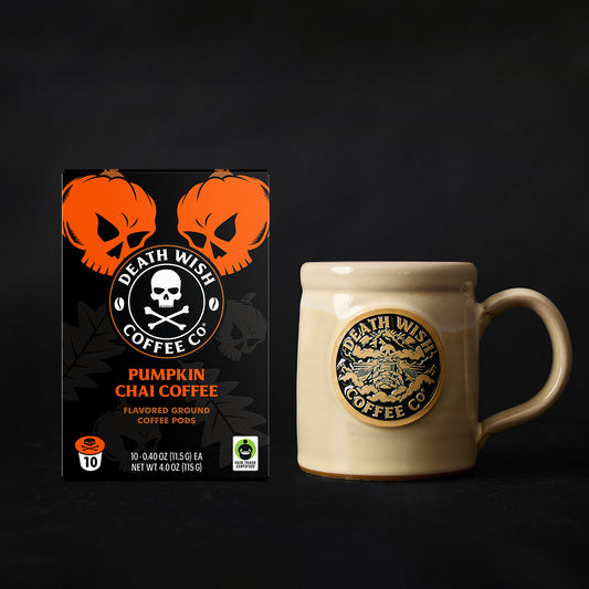 Shop the Death Wish Coffee Summit Brew Single-Serve Pod Bundle.