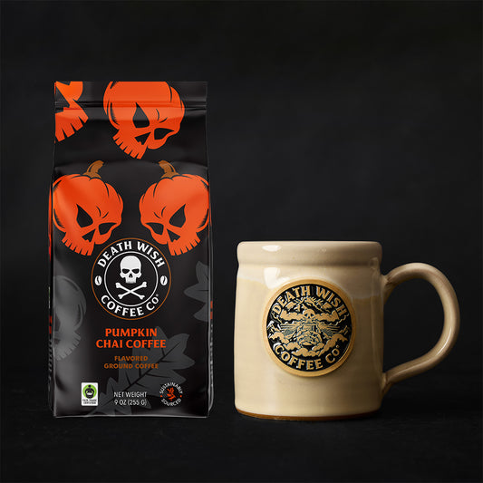 Shop the Death Wish Coffee Summit Brew Ground Bundle.