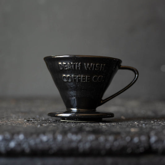 Death Wish Coffee Pitch Black Pour Over - Front