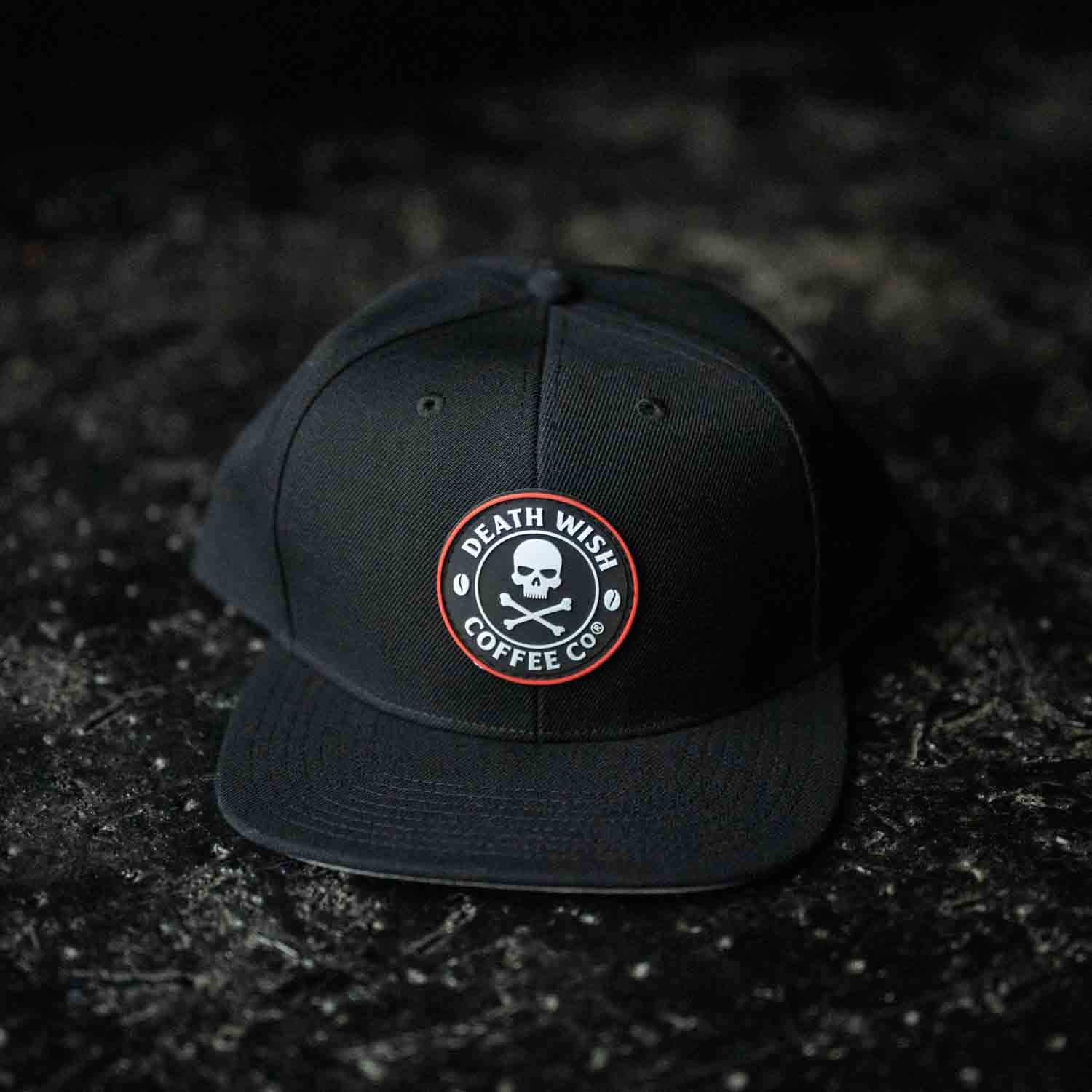 Death Wish Coffee Classic Snapback - Front