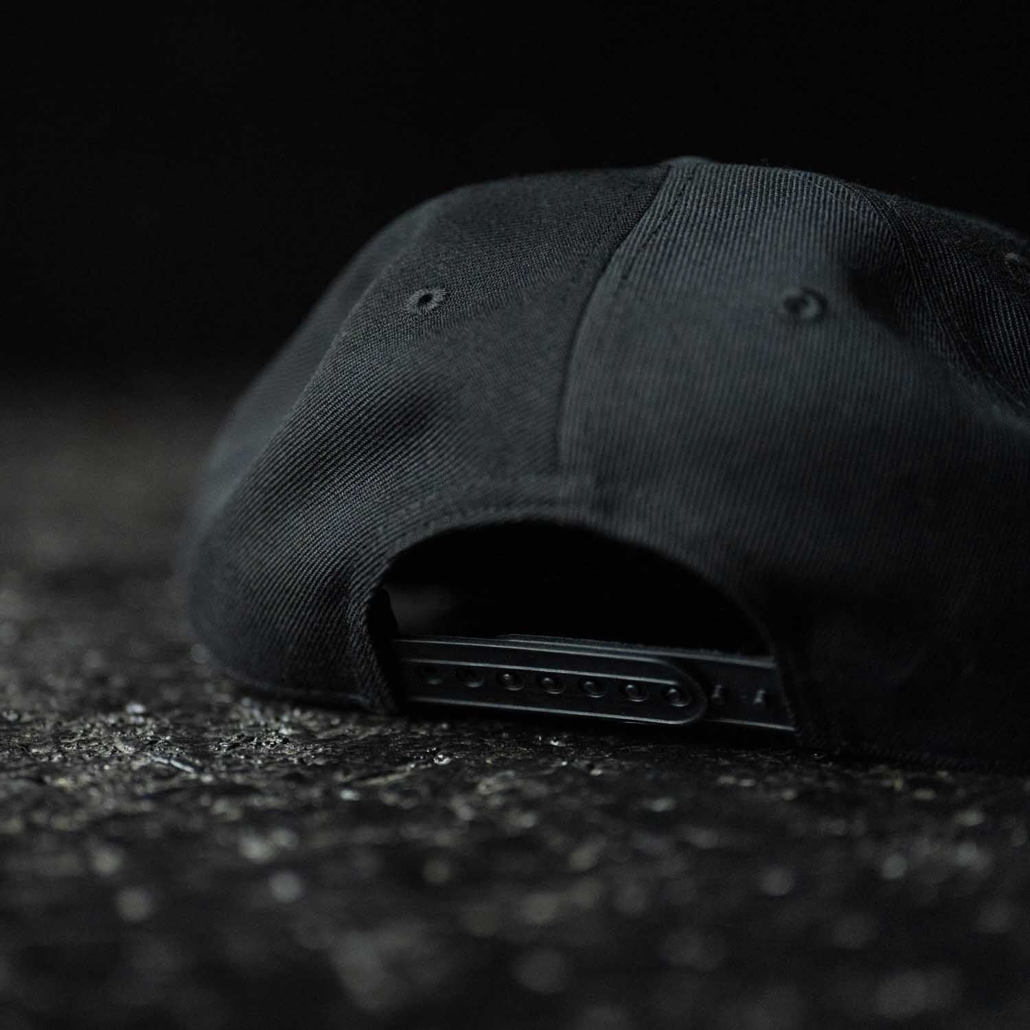 Death Wish Coffee Classic Snapback - Back