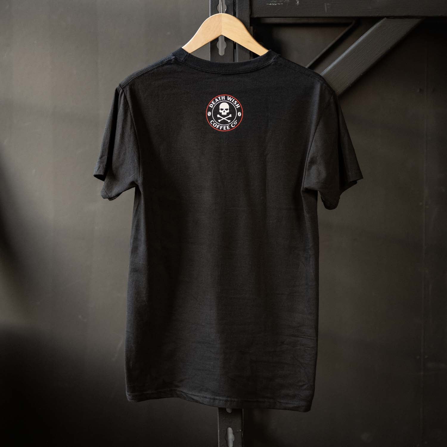 Death Wish Coffee Core Classic Logo Tee - Back.