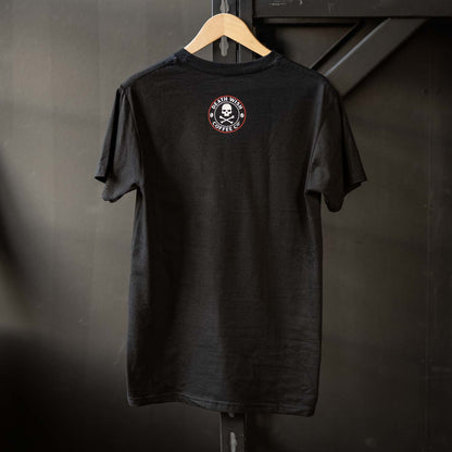 Death Wish Coffee Core Classic Logo Tee - Back.