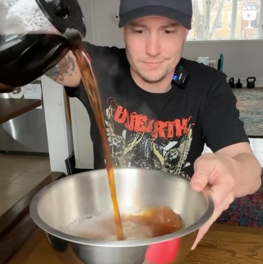 Try this coffee club recipe the next time you can't decide what to eat.