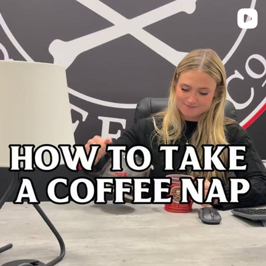 How to take a coffee nap.