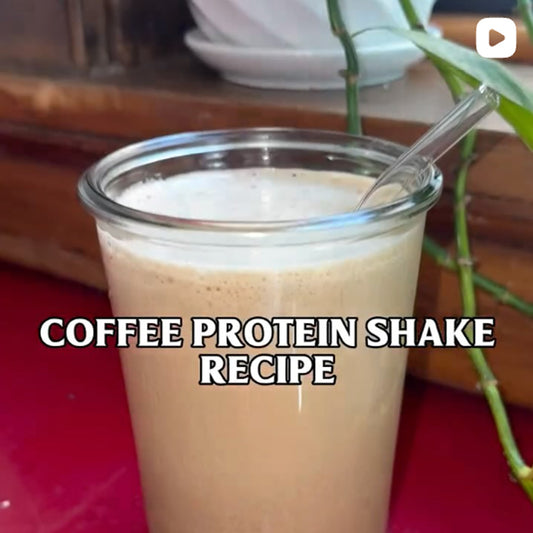 How to make a coffee protein shake with Death Wish Coffee.