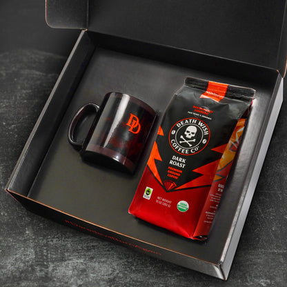 The Rise Again Collector's Box opened.