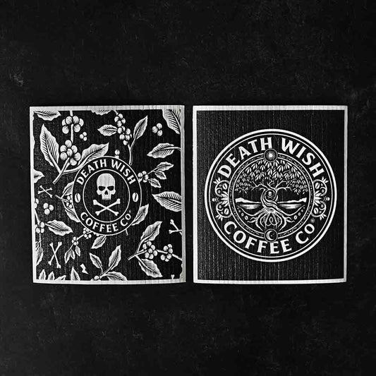 Death Wish Coffee Swedish Rag Set