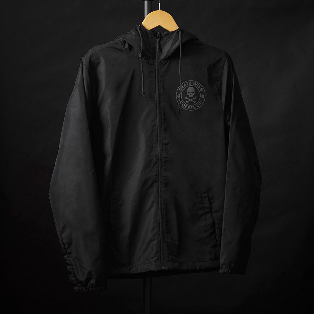 Death Wish Coffee Shadow Windbreaker - Front