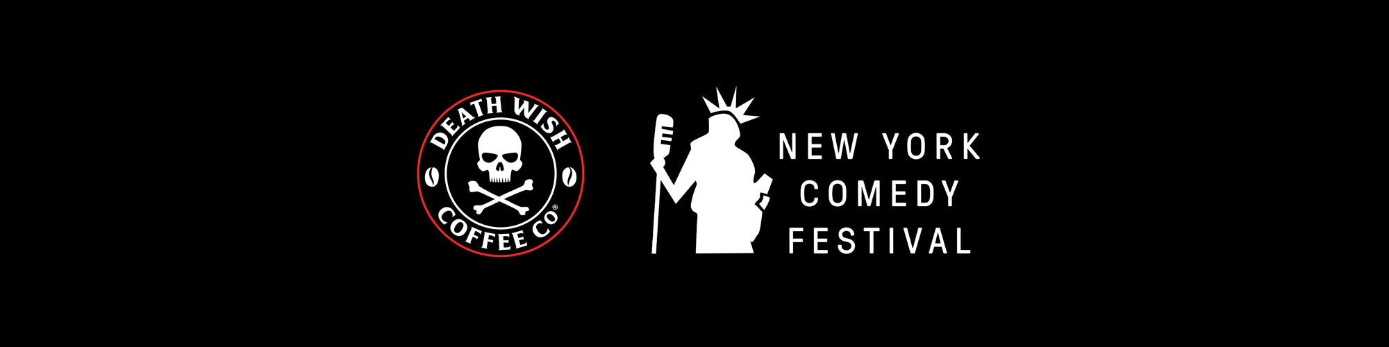 Death Wish Coffee is a proud sponsor of the New York Comedy Festival