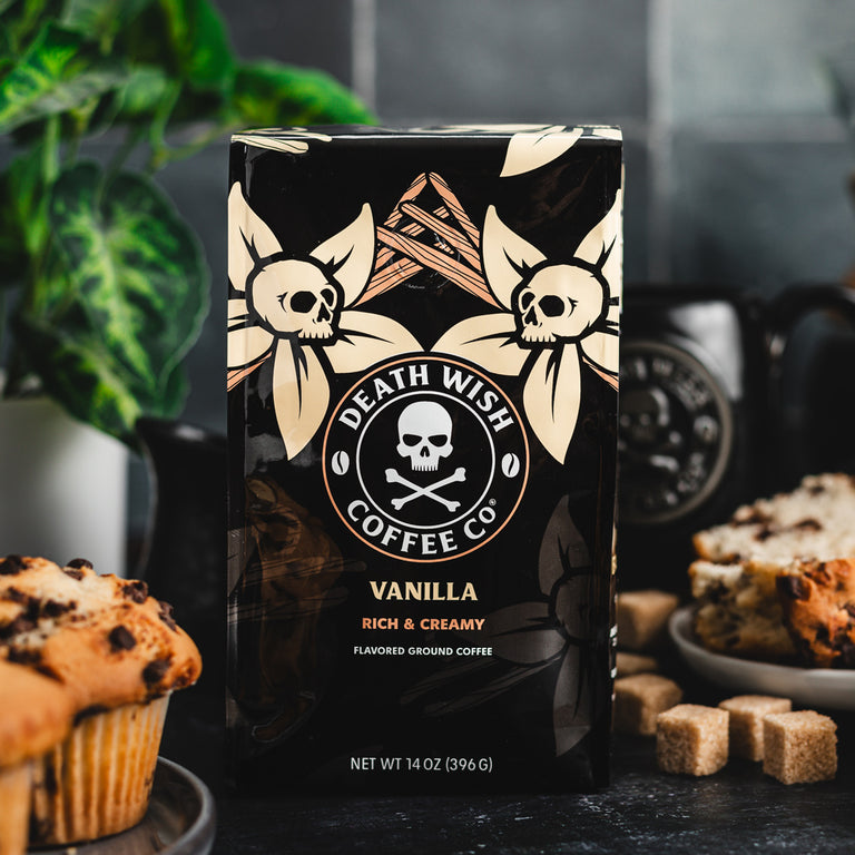 Death Wish Coffee - Vanilla Ground Coffee
