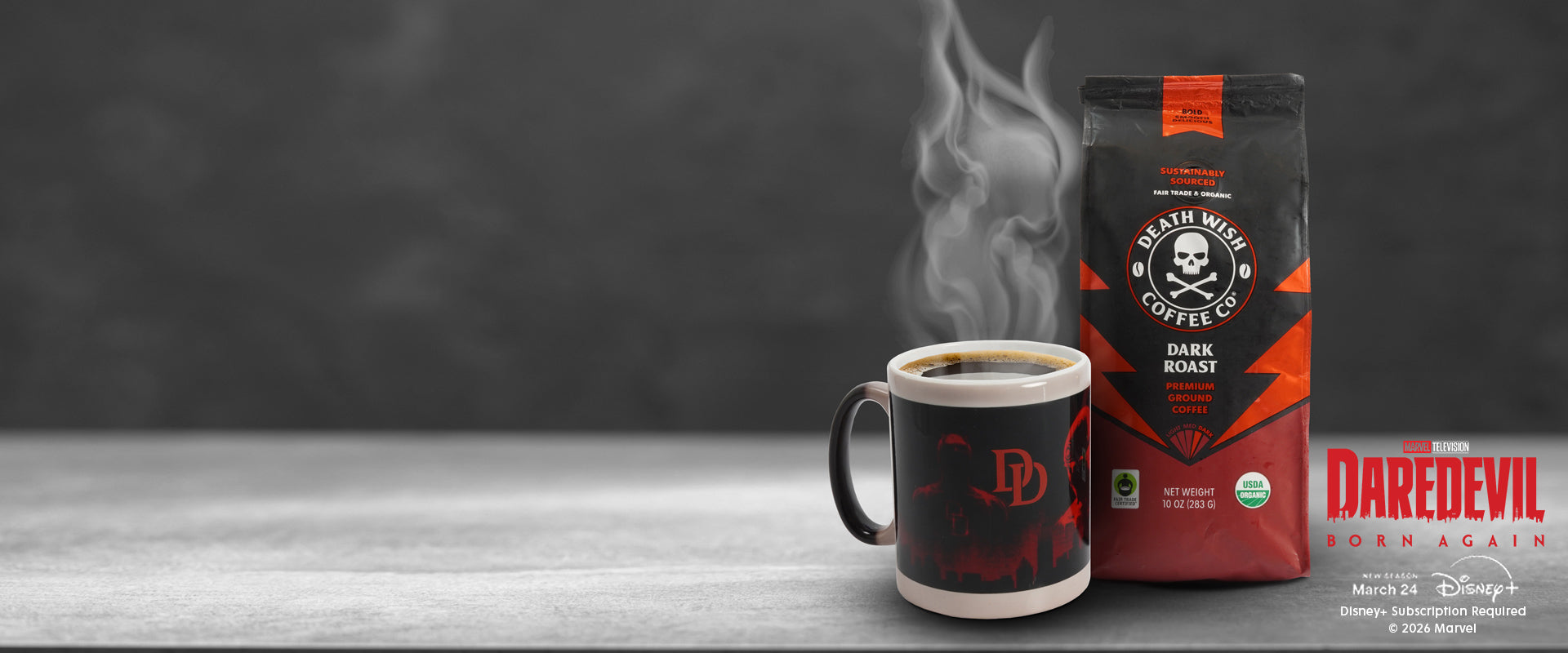 Shop the Death Wish Coffee Rise Again Collector's Gift Box
