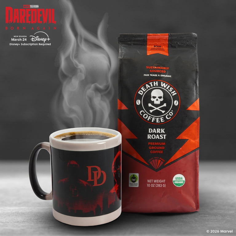 Shop the Death Wish Coffee Rise Again Collector's Gift Box