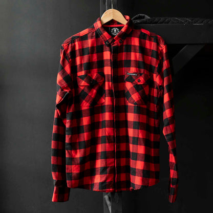 Death Wish Coffee Dark Roast Flannel - Front