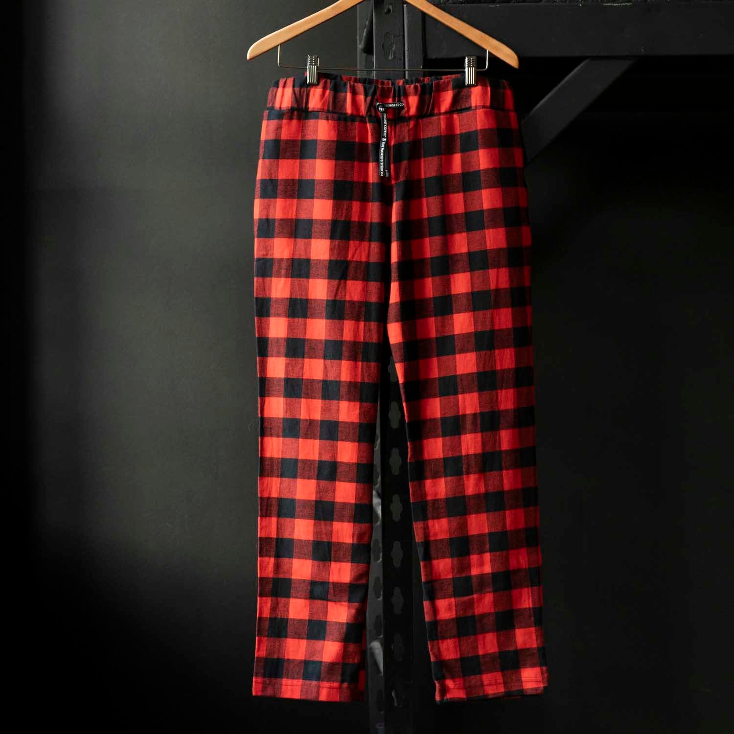Dark Roast Flannel Pants