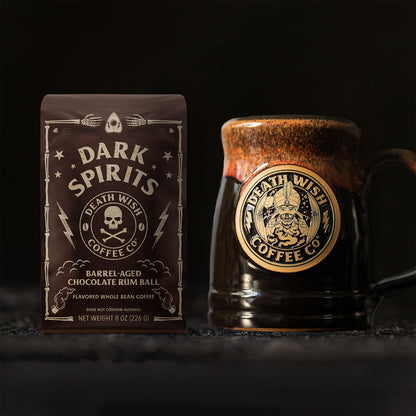 Death Wish Coffee Dark Spirits Fortune Teller Bundle