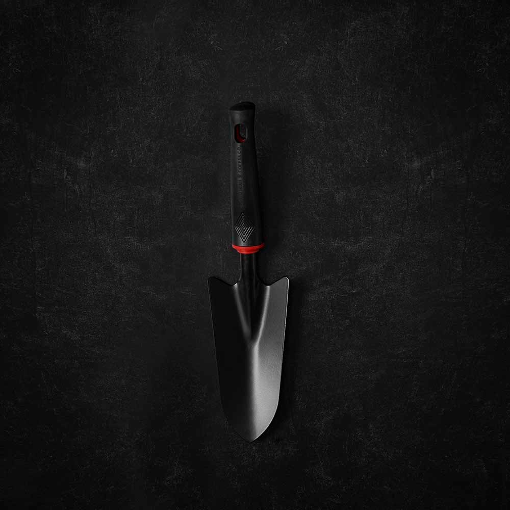A gardening tool from the Death Wish Coffee Brewtanical Gardening Set.