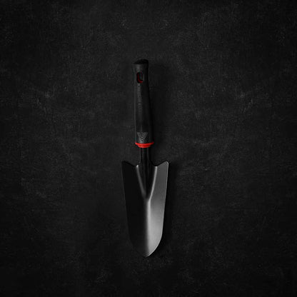 A gardening tool from the Death Wish Coffee Brewtanical Gardening Set.