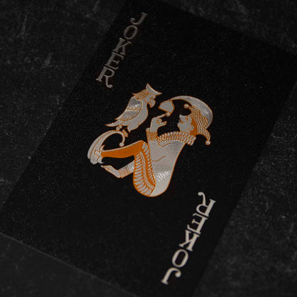 The second Joker from the Death Wish Coffee Poker Face Playing Cards.