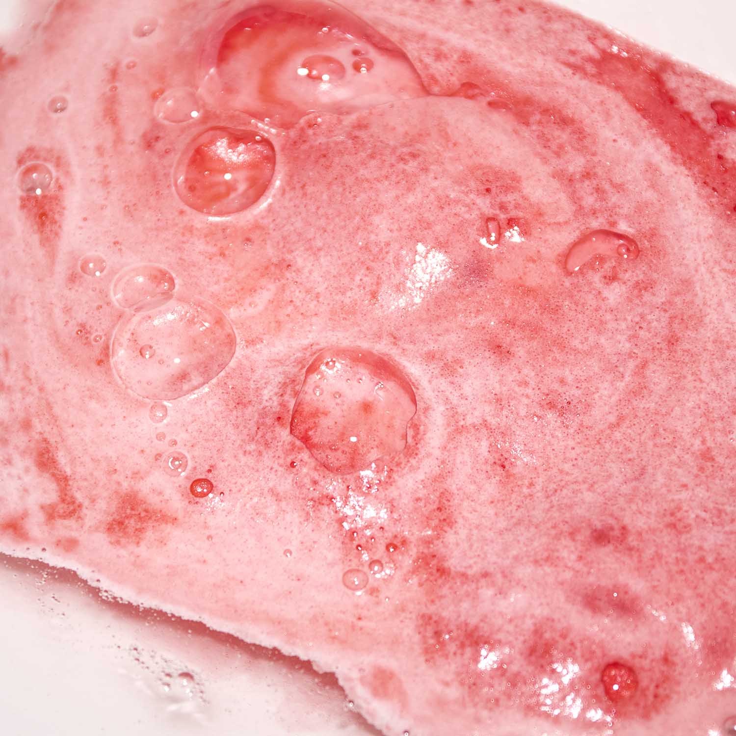 Water after using the Death Wish Coffee Ready, Set, Relax Bath Bundle.
